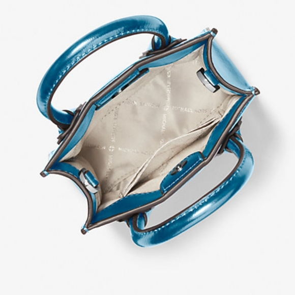 Mercer Extra-Small Patent Crossbody Bag New W/Tags - Picture 2 of 3